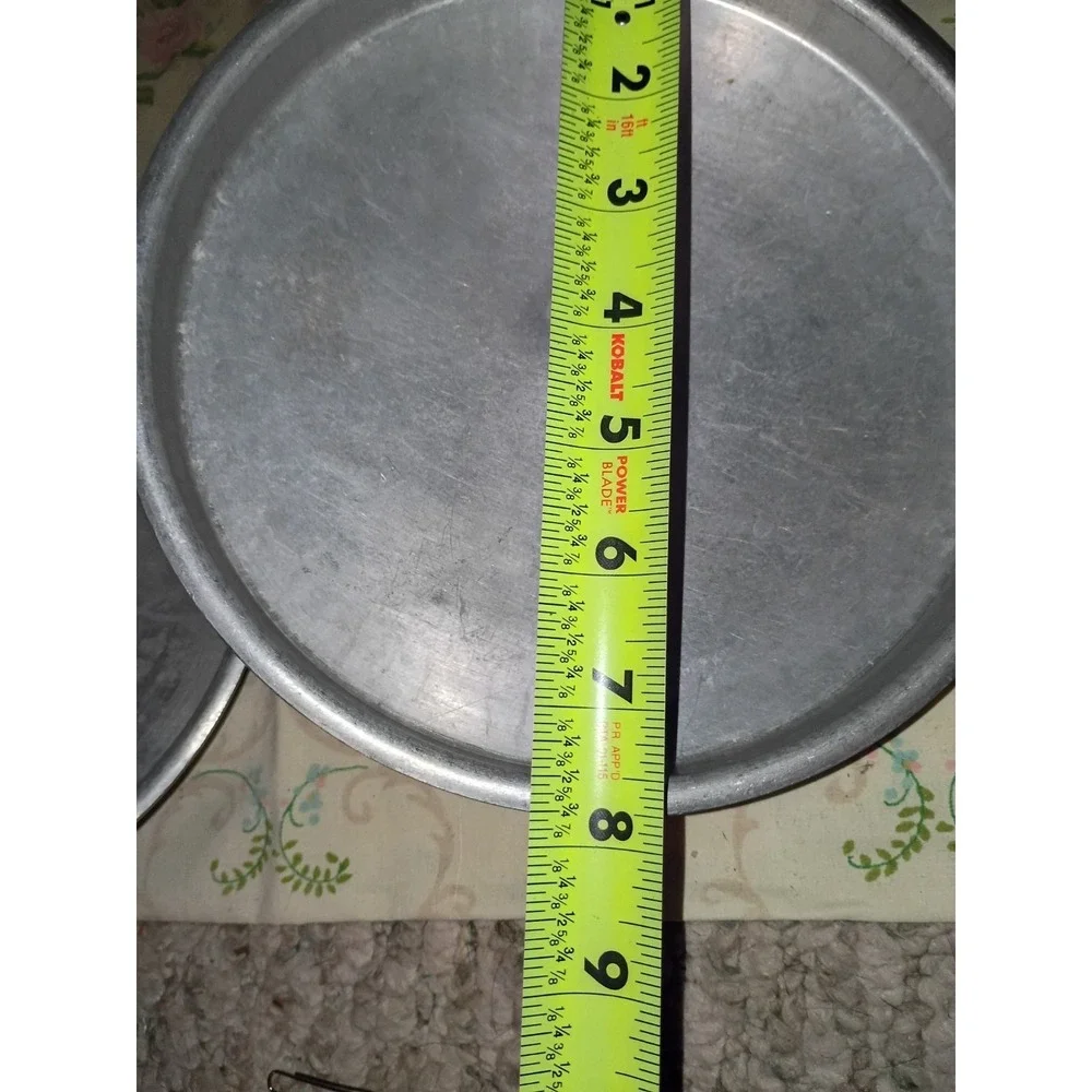 West Bend Aluminum Lids Set Of 2 7 3/4